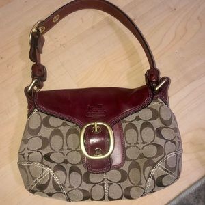 Vintage Coach shoulder bag